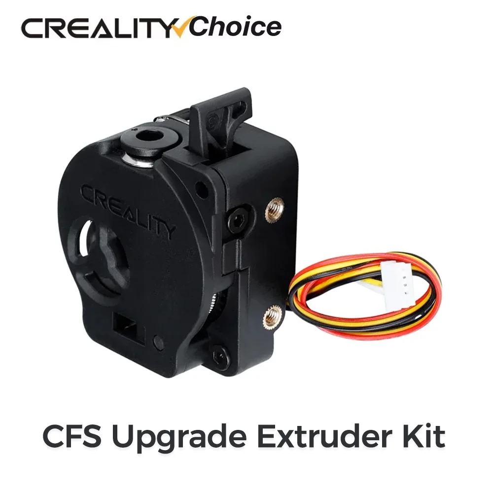

Creality Original K1 Series Multicolor Upgrade Extruder Kit for CFS Upgrade Kit Extrusion for K1C/K1SE/K1MAX MultiColor Printing