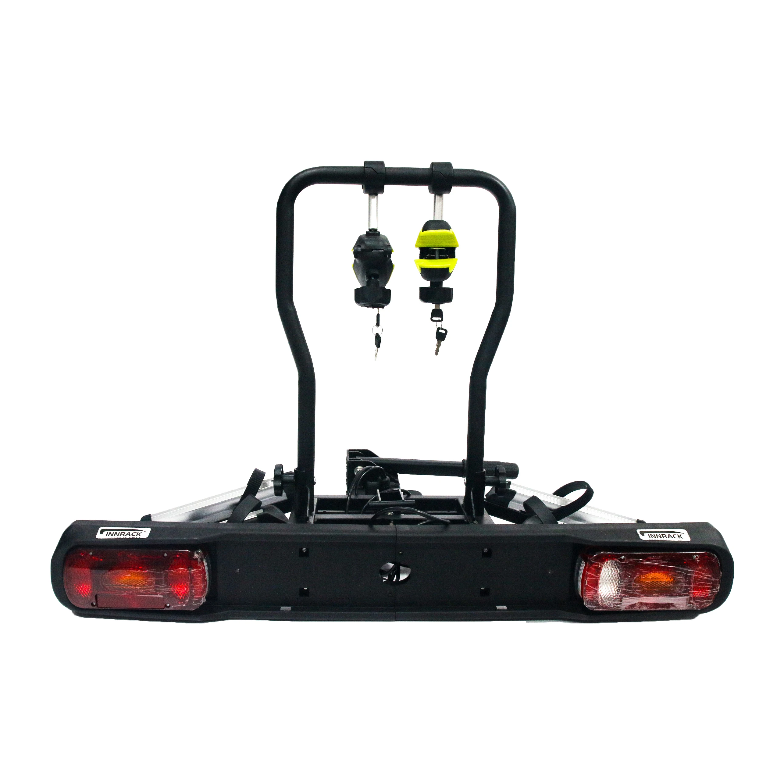OEM Universal Bicycle Vehicle Rack Bike Carrier Rack Trailer Tow Ball Mount Bike Rack for 2 Bikes