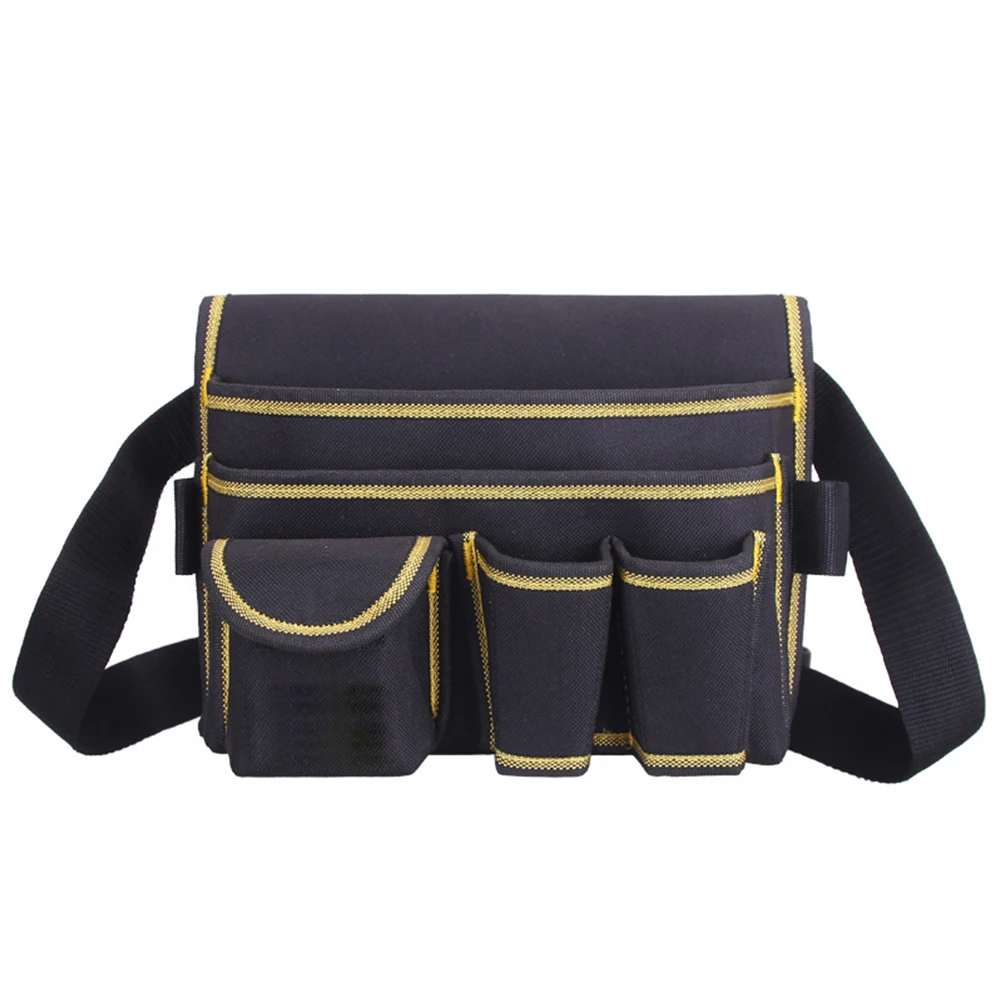 Heavy Weight Support Outdoor for worksite Electrician Tool Bag Hardware Tool Pouch Adjustable Belt Material Heavy