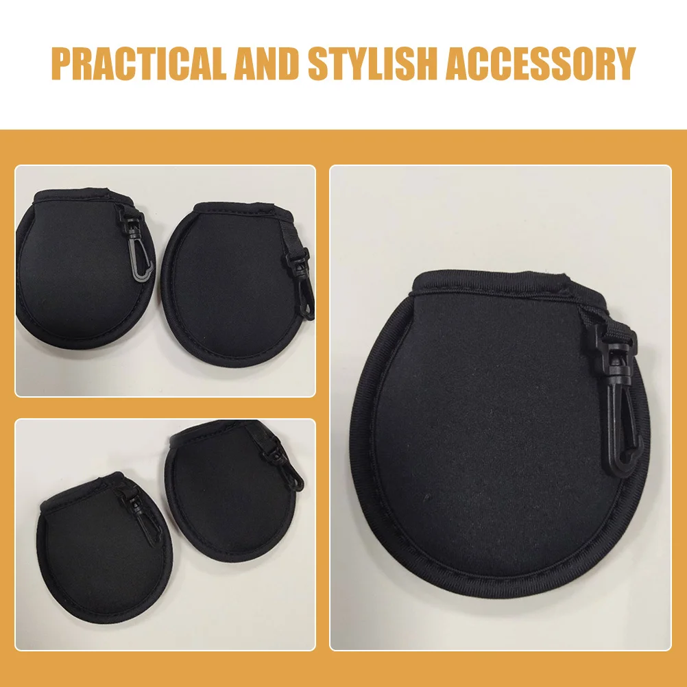 Custodia per pulizia palline da golf da 2 pezzi: pulizia efficiente con protezione antigraffio, leggera, comoda da usare in qualsiasi luogo di ambiente