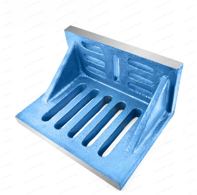 

Cast Iron Curved Plate 90 Degree Right Angle Screed Board CNC Machining Machine Milling Machine L-Type Fixed Plate 12 Inch