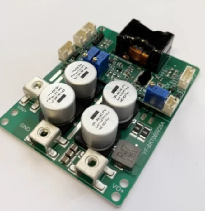 

C automatic step-up and buck module, adjustable constant current and constant voltage 25A/9-56V constant power module