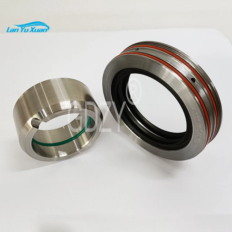 

Air Compressor Shaft Seal Kit A11865474 Oil Seal and Shaft Sleeve for Industrial Compressors