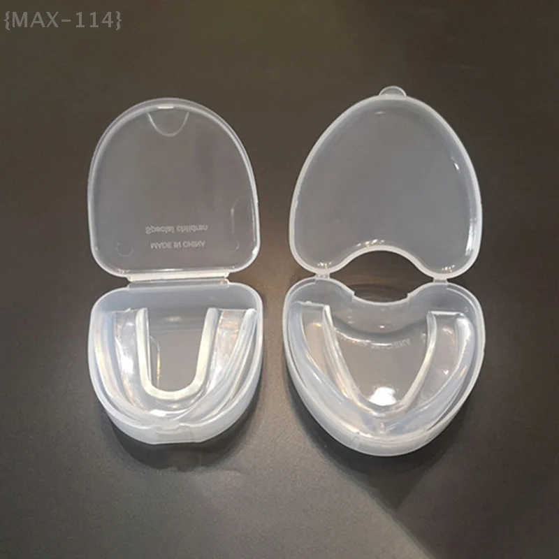 EVA Teeth Protector Mouth Guard – Bruxism Night Guard, Anti-Snoring Mouth Trays, Teeth Whitening & Boxing Protection