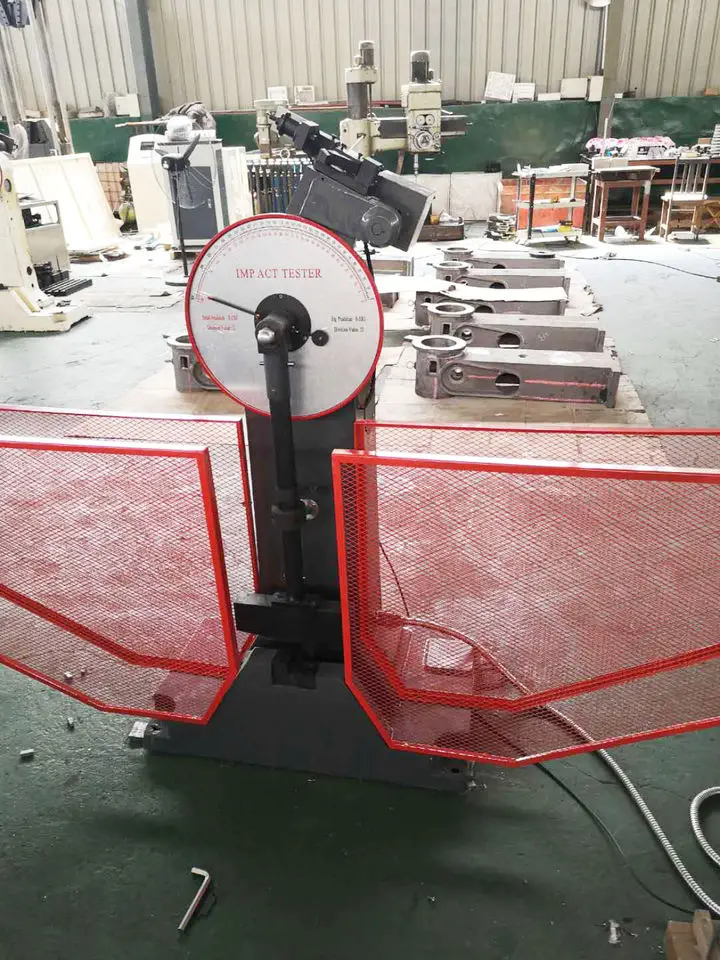 50J~500J Large Plastic Simply Supported Beam Impact Testing Machine Charpy Izod Tester