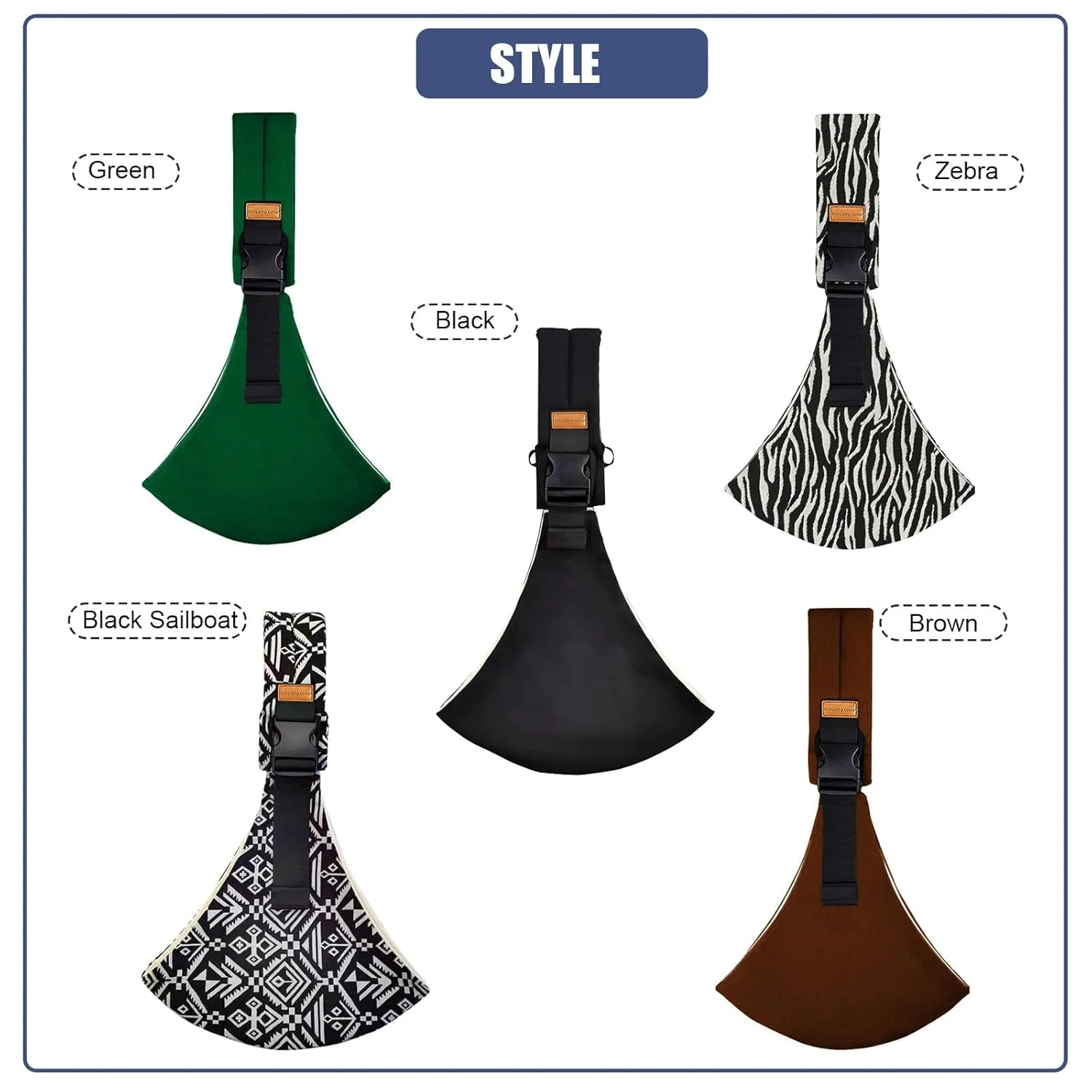 حاملة حبال للأطفال الصغار مع مقعد الورك غير قابل للانزلاق حاملة أطفال جانبية كبيرة حامل الصدر يحمل شيالة أطفال للرضع من عمر 6 إلى 48 شهرًا