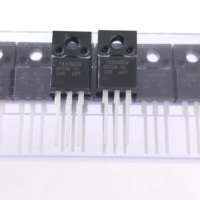 20PCS/LOT T830800W Bidirectional T830-800W 800V TO-220F