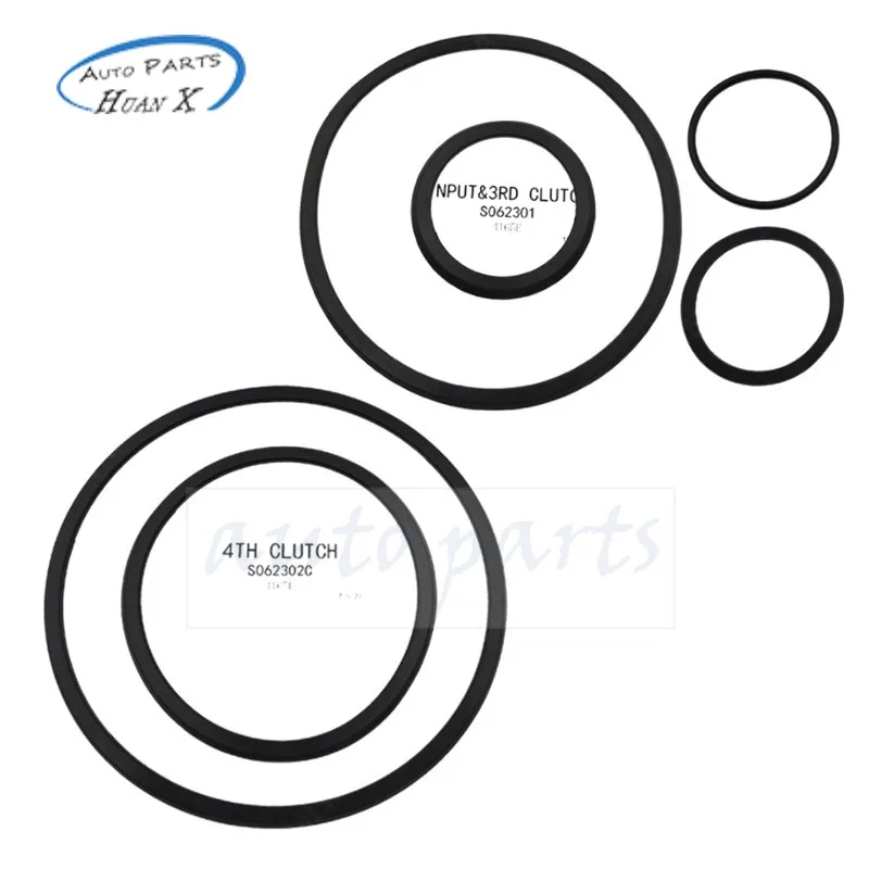 4T65E 4T65 Automatic Transmission Seal Ring Repair Kit for GM VOLVO Gearbox Rebuild Kit Car Accessories K062C