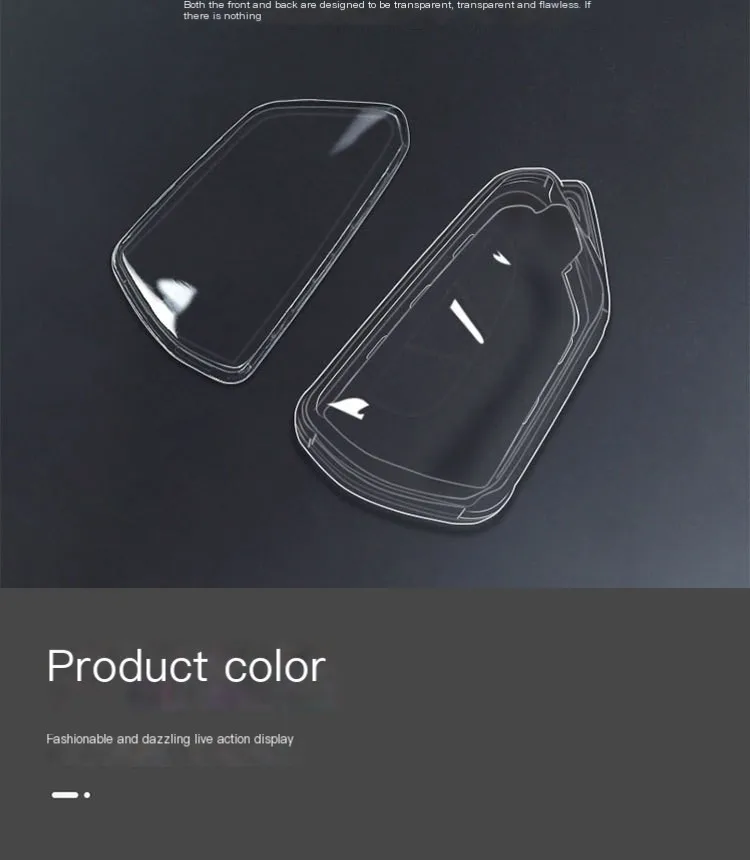 Car Key Case for Volkswagen Golf 8 MK8 Key Fob Cover TPU Smart Remote Shell Protector Auto Accessories for Teramont X