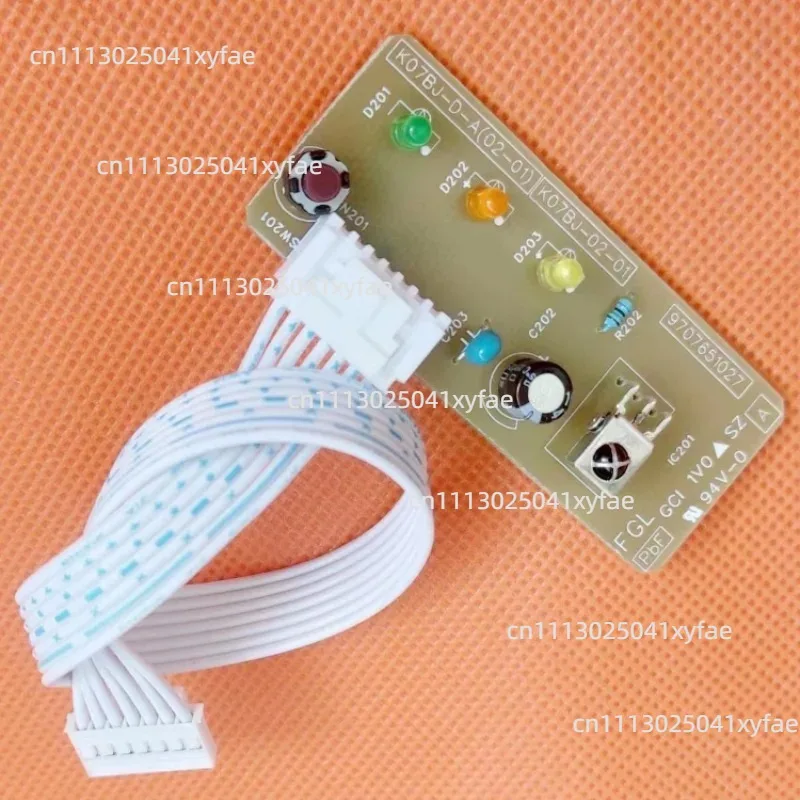 1PC For Fujitsu Air Conditioner Signal Receiver Board parts K07BJ-D-A(02-01) 9707651027