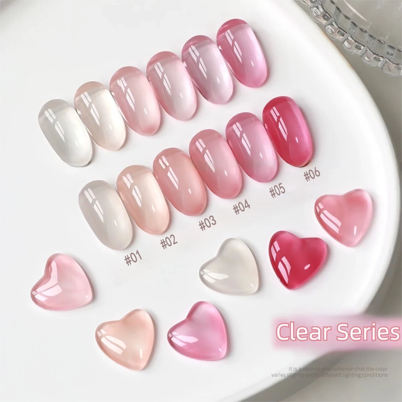 

MIANEL 10ML Soft Apricot Peach Gel Nail Polish 2026 New Arrival Sheer Pink Peach Tone, Brightening & Skin-Flattering