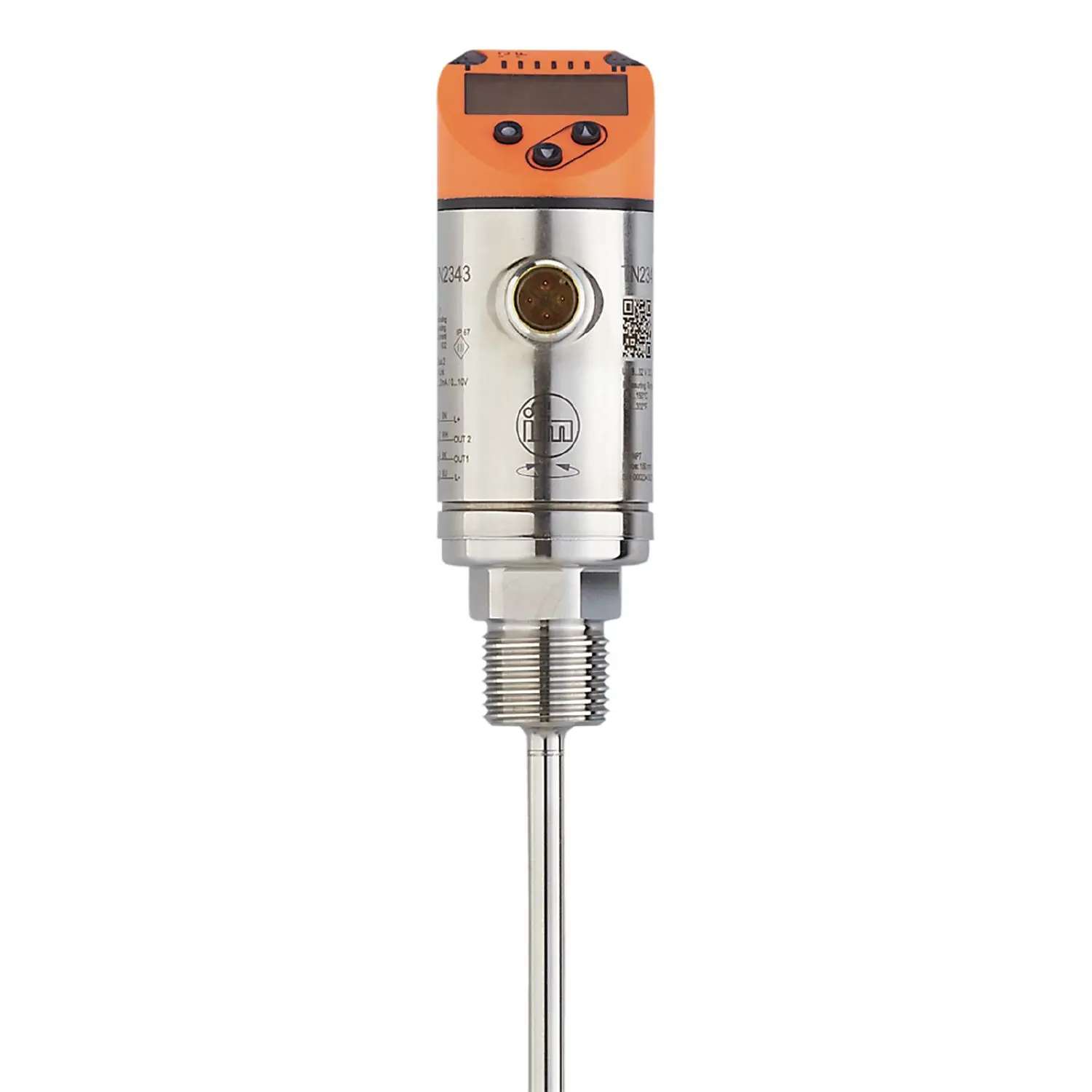 

Brand New Genuine Product Temperature Sensor with Display TN2343
