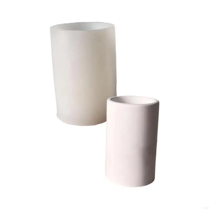 Reusable Silicone Molds for DIY Plaster Resin Concrete Casting and Home Decors