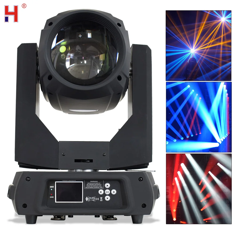 

HongYi Moving Head 350W DJ Stage Light With Double Prism Frost Gobos And Colors Sharpy 17R Mobile Effect For Wedding Show Disco