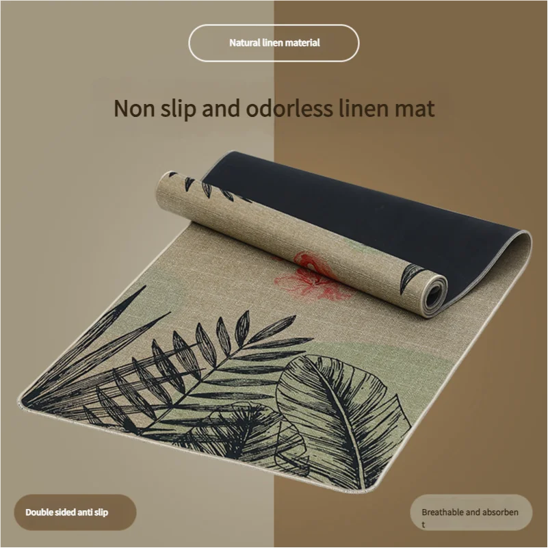 Tapis de yoga en caoutchouc et - Yoga Fitness Promotion avis et prix