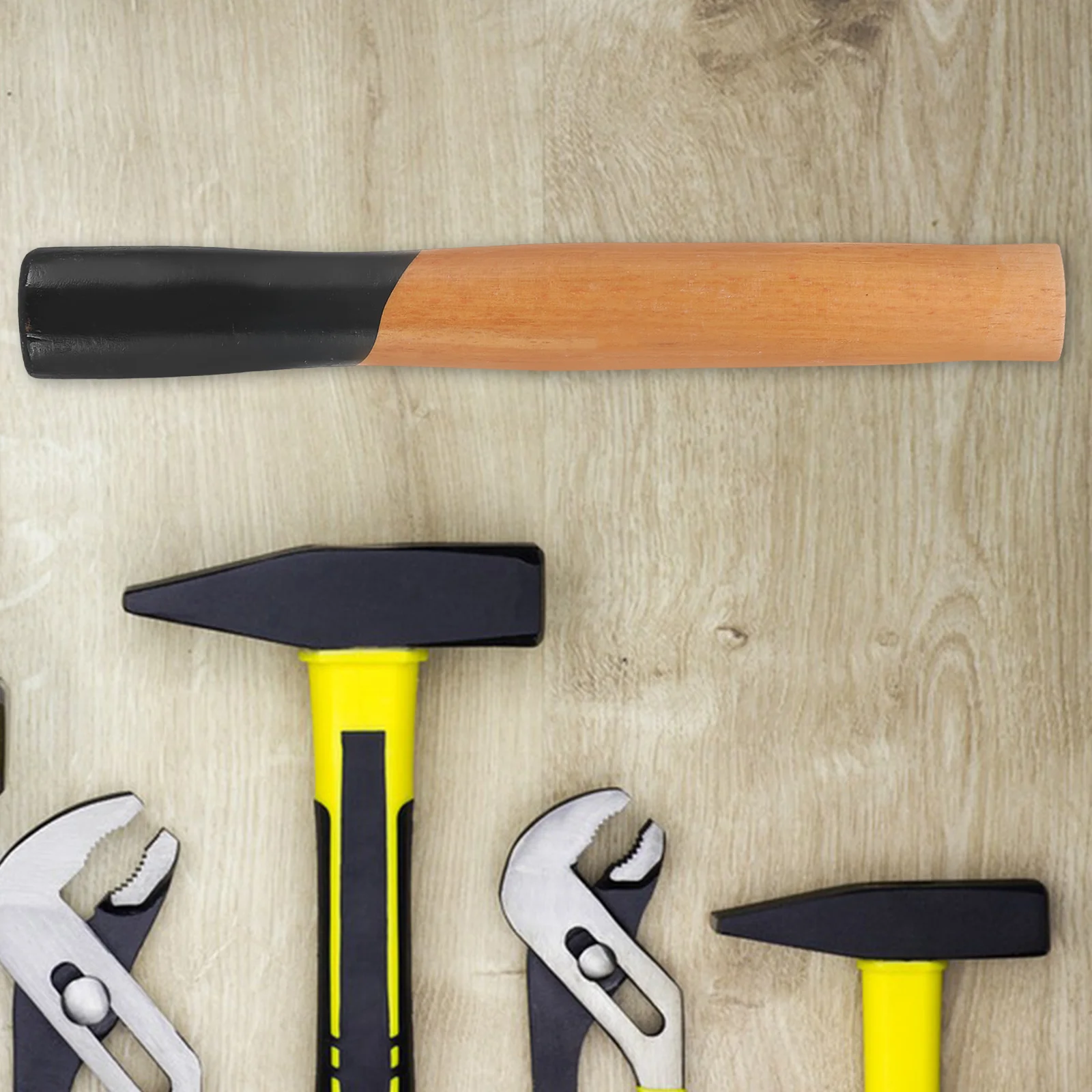 

Masonry Hammer Handle Replacement Tool Heads Handles Engineering Construction Electrician Grip