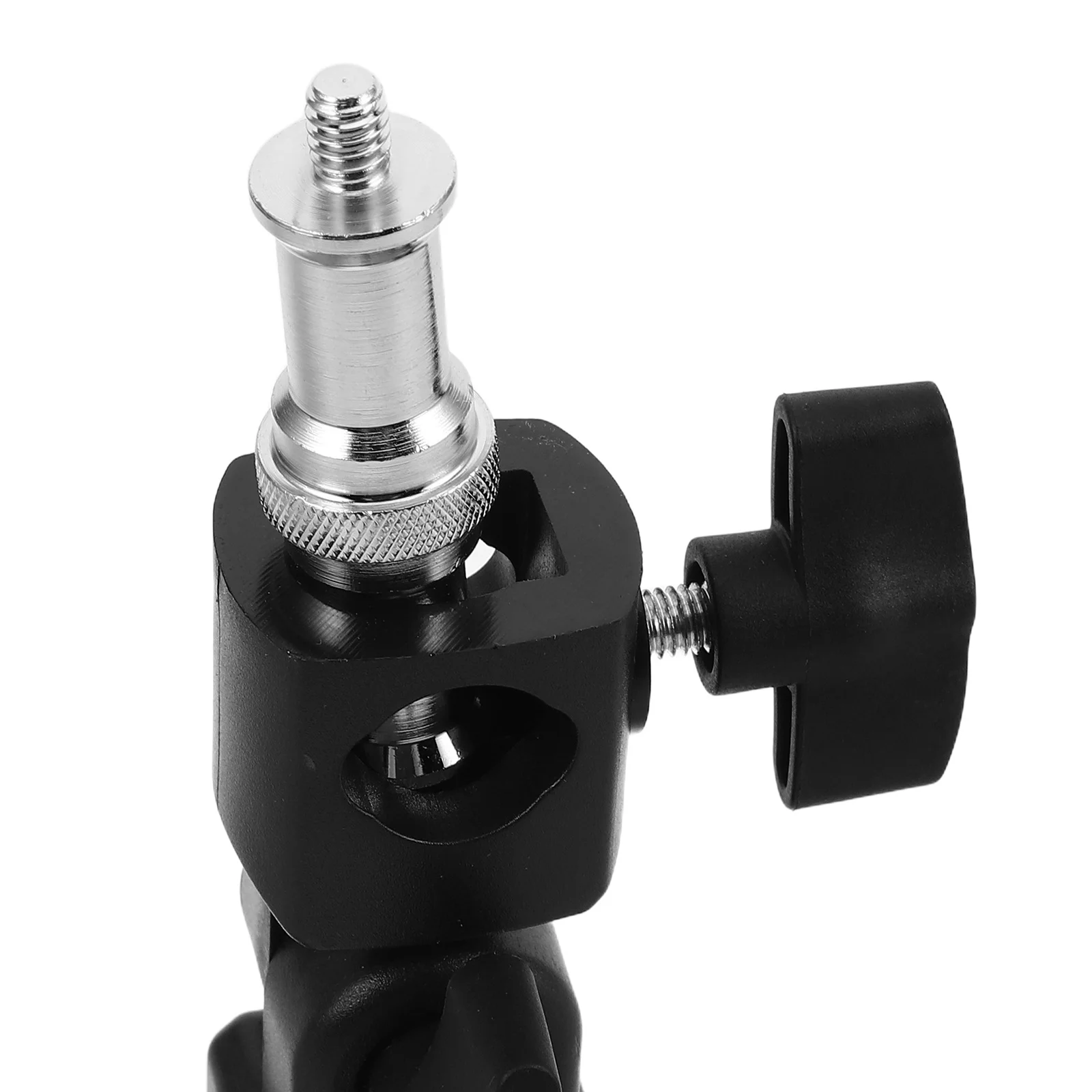 Photography Light Stand Clamp Umbrella Mount Stand For Flash Bracket Hot Shoe Adapter Tripod Thread Kit Outdoor Lighting