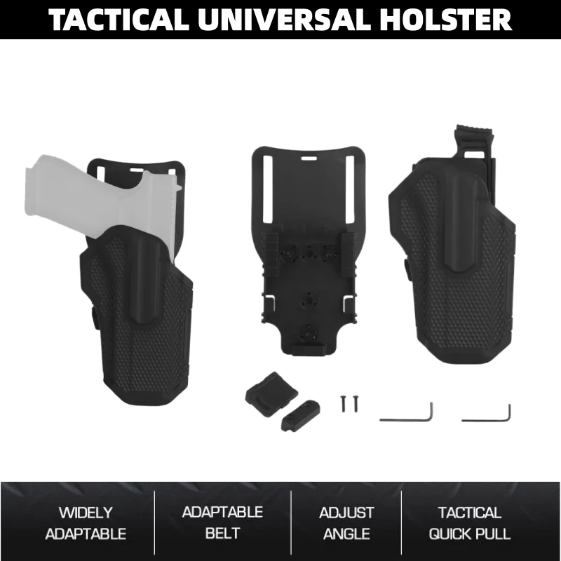 Universal Hunting Holster | Quick Draw Pistol Holster | For Range Training Accessories