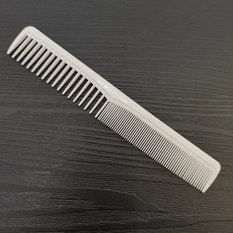 Professionelle Haar Schneiden Kamm Anti-statische Flach Kopf Cutter Kamm FineTooth Haarschnitt Pinsel Salon Werkzeuge Barber Haar Zubehör