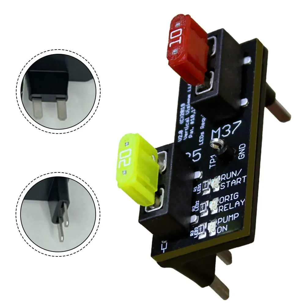 

In Relay System for Dodge Journey 2009 2010 Bypasses Faulty Relays Quick Setup Integrated LED for Power Monitoring