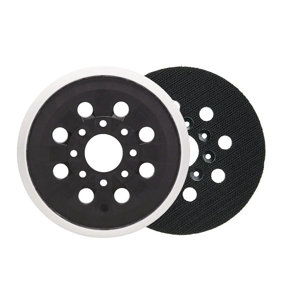 2pcs 125mm Sanding Pad Backing Pad For Bosch Sander GEX125-1AE / PEX 220A / PEX 220AE Electric Polishing Disc Power Tool Parts