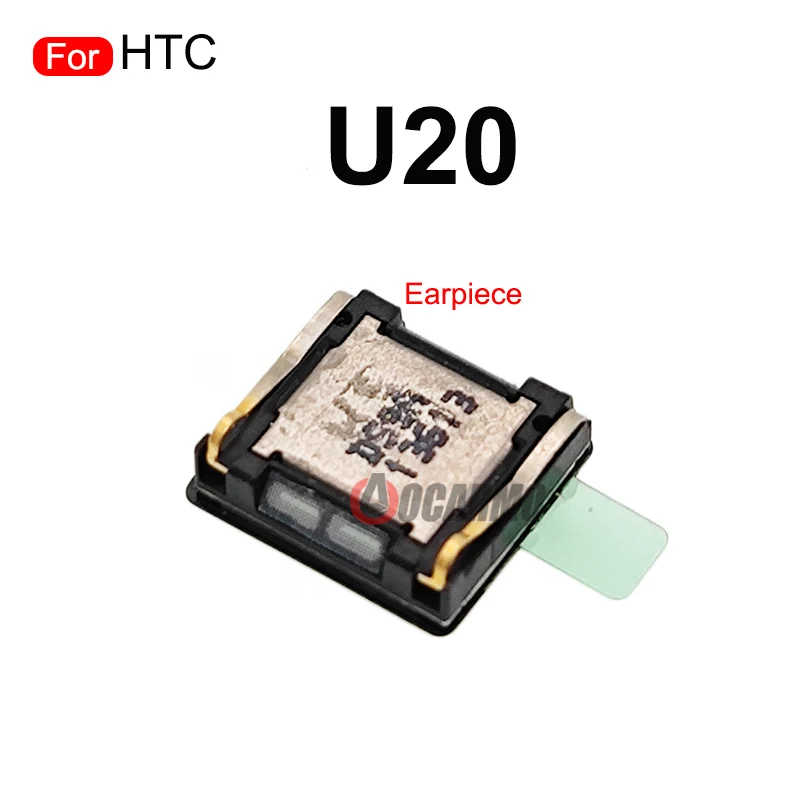 For HTC U20 Top Earpiece Ear Speaker Bottom Loudspeaker Buzzer Ringer Repair Parts