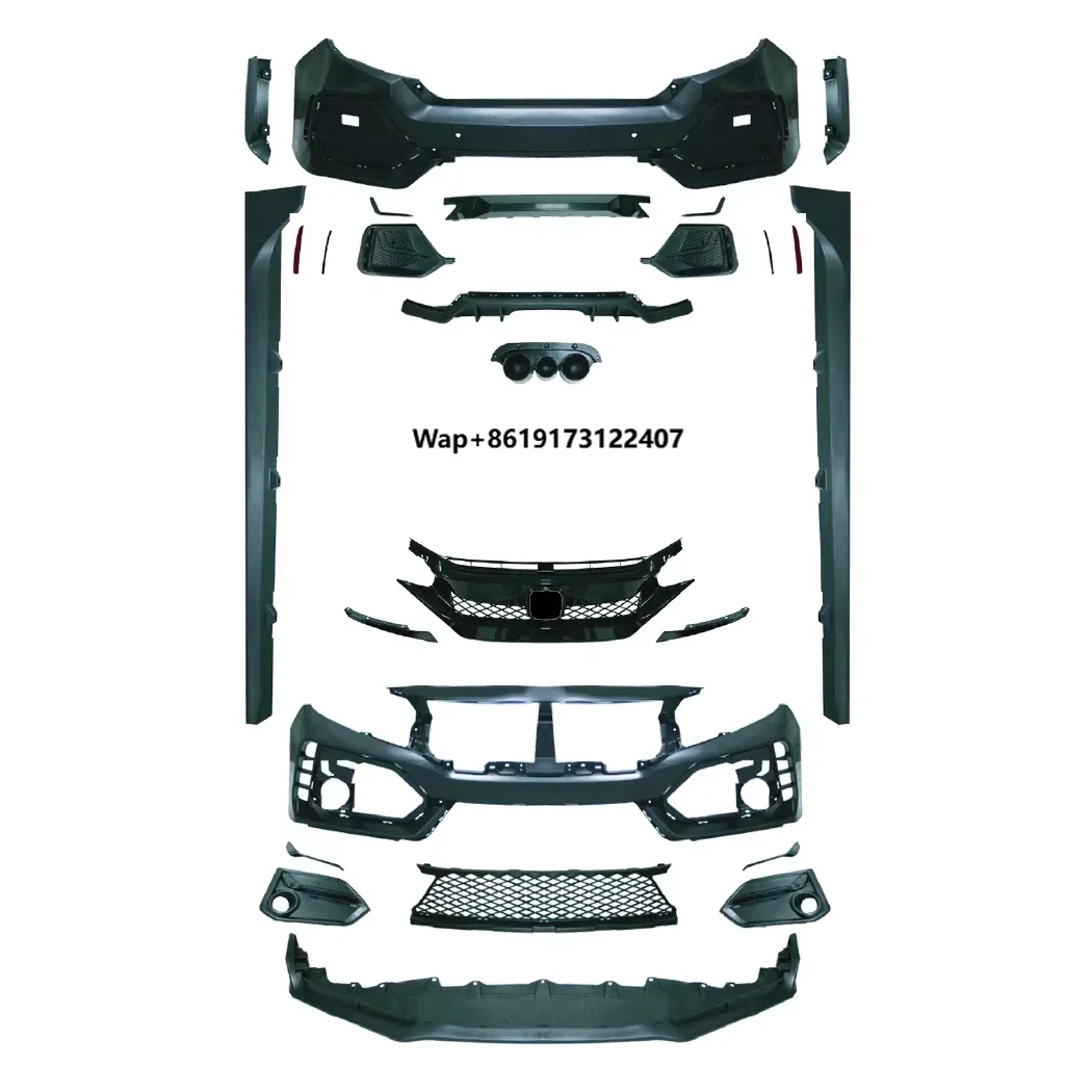 

Новое поступление обвесов для нового комплекта кузова 2016-2018, обновленного типа, качественный комплект кузова с высоким капюшоном и хвостом