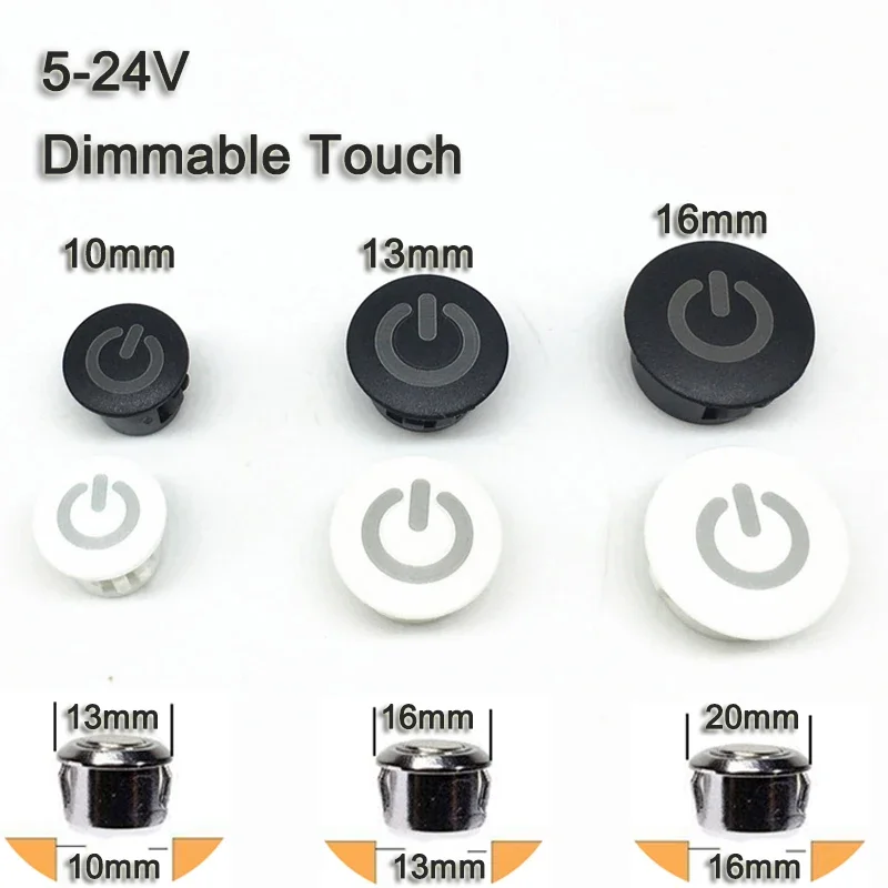 Small Touch Switch: De Perfecte Oplossing voor Slimme Lichtregeling in Huishoudelijke Toepassingen