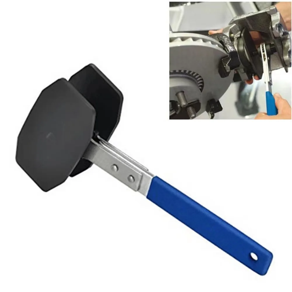 Brake Caliper Press Tool Car Ratcheting Brake Spreader Caliper Compressor Brake Wrench Can 360 Degree Ratchet Swing