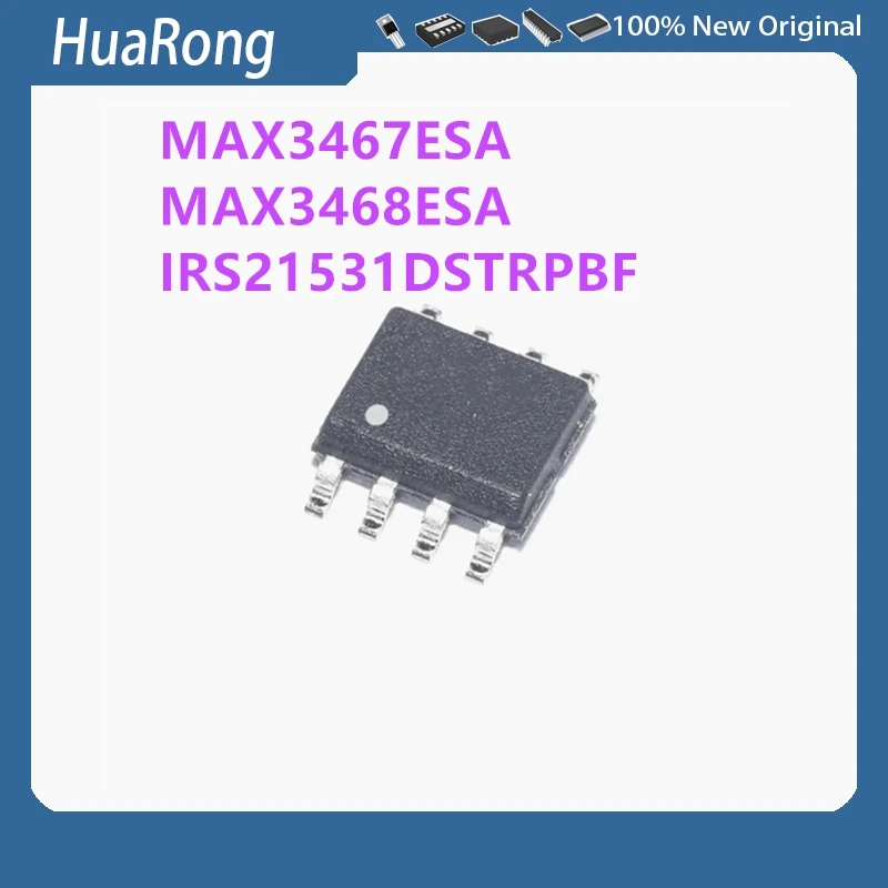 10Pcs/Lot Max3467Esa Max3467 Max3468Esa Max3468 3468 Irs21531Dstrpbf Irs21531D S21531D Sop8-image