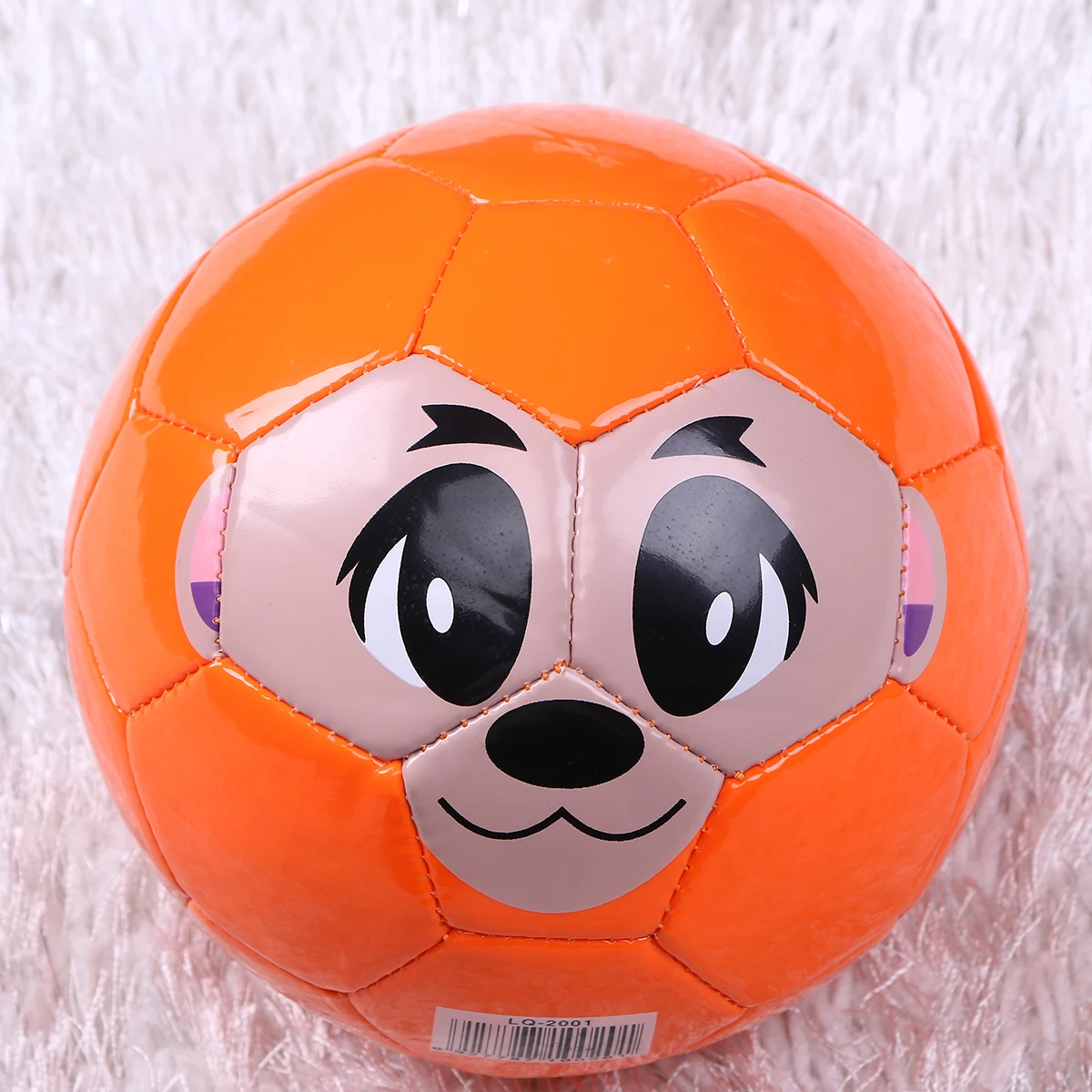 

1pc PVC Football Inflatable Balls for Kids Soft Child Soccer Toys Bright Colors Safe Elastic Outdoor Indoor Play Toy Ball