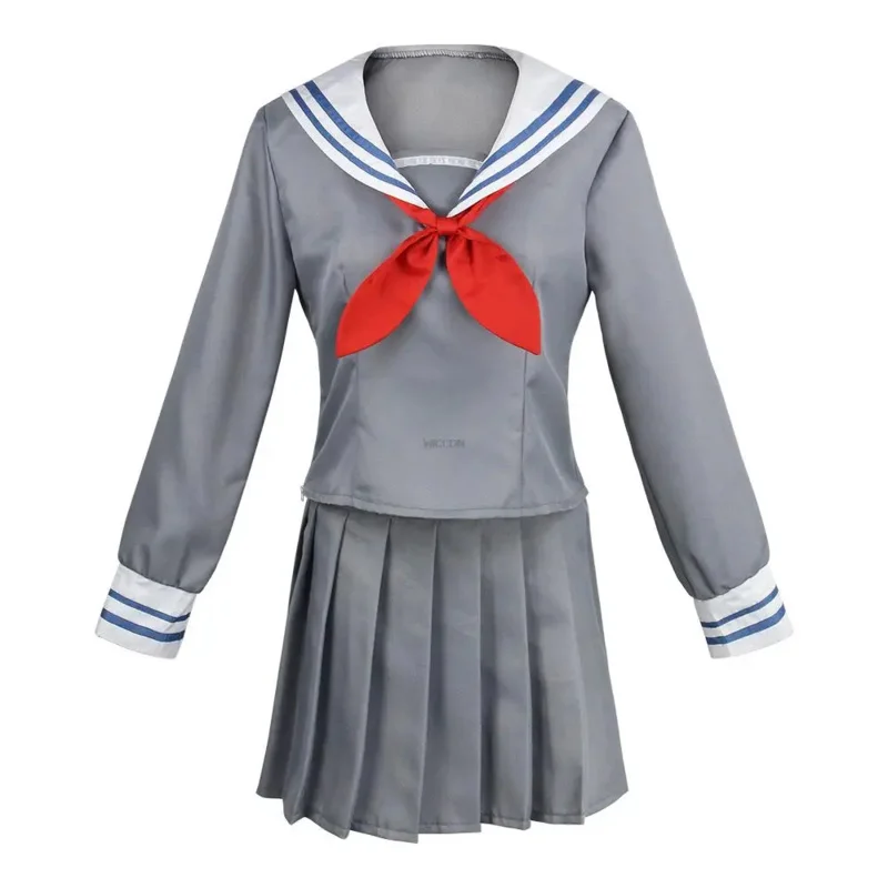 Cosplay JK Uniform Project Sekai Kleurrijke Stage Feat Kostuum Azusawa Kohane Hoshino Ichika Sailor Uniform Meisjes Pruik Accessoires