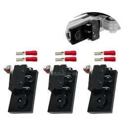 CNC Machining Micro Limit Switch Kit with Mounting Plate for 3d printer ,ULTIMATE Bee  and other CNC Router Machine