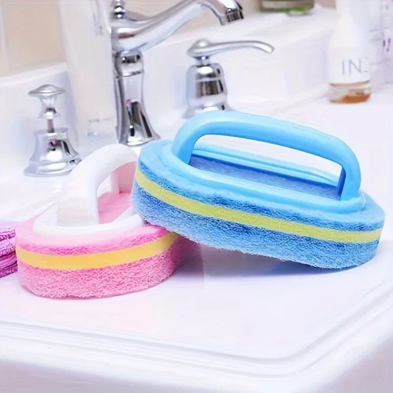 Magic Sponge Scrubber Kitchen Bathroom Strong Cleaning Sponge Glass Tile Toilet Wall Multi-Purpose Scrubber Home Cleaning Tools