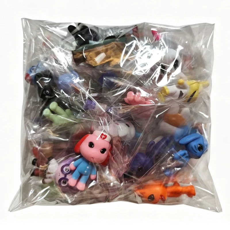 Actionfigur Tierklinik-Modell Mini-PVC-Spielzeug-Set – Detail 11