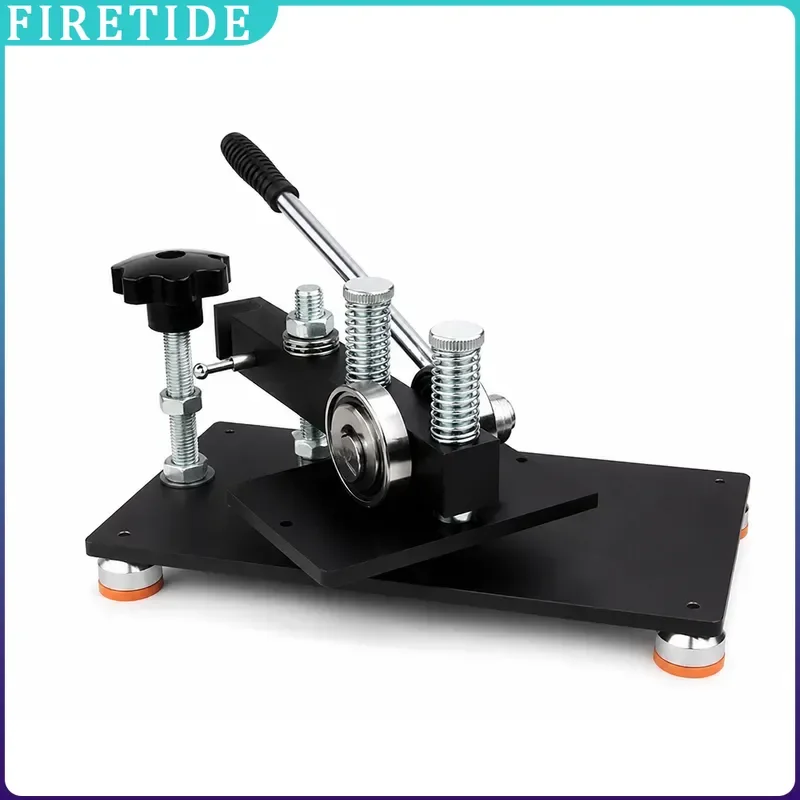 Manual Swing Arm Die Cutting Machine Small Press for Paper Leather Craft Cardboard Sticker Embossing Tool Compact Cutter