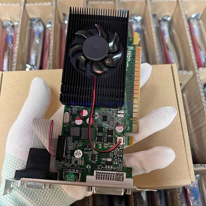 GTX750 グラフィックスカード 4 グラムハーフハイトスロットカード DDR3 小型ケース独立したグラフィックスカード GT1030 2 グラムデスクトップコンピュータオフィス