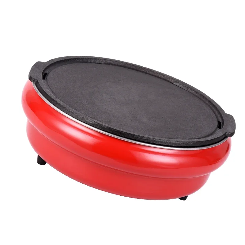 Durable and Safe Electric Ceramic Bbq Grill for Family Indoor Barbecue