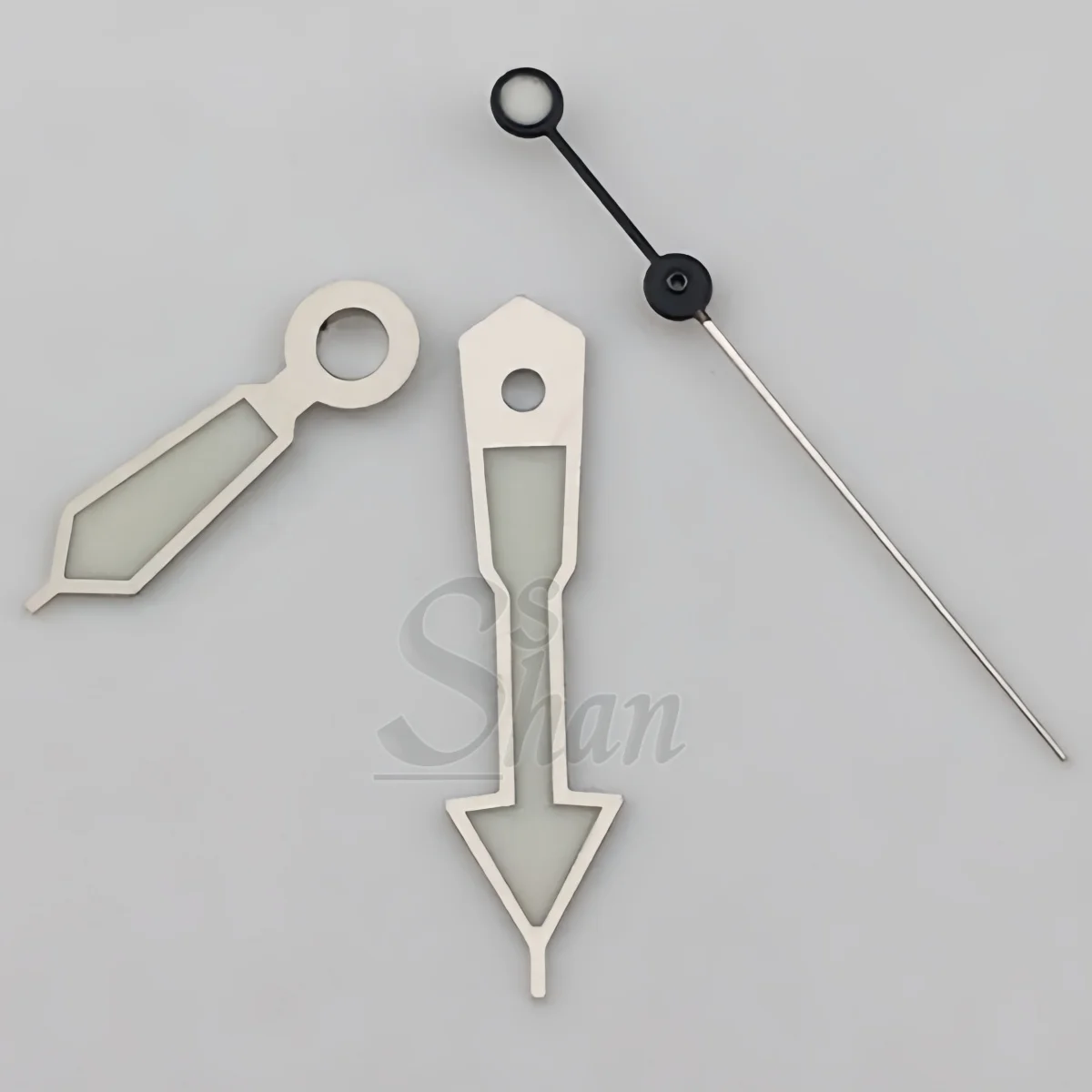 

8.5mm*12.5mm*12.5mm green luminous watch hands are suitable for NH35A automatic movement modified watch accessories