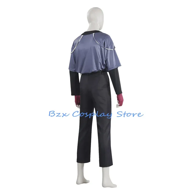 

COSda@ALIEN STAGE Till Cosplay Costume Anime Round 7 Cure Grey Man Daily Till Uniform Suit Performance Halloween Stage Party Clo