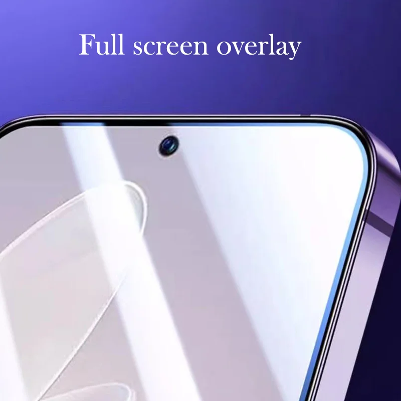 2 قطعة من الزجاج المقسى لهاتف Xiaomi 17 Pro واقي شاشة تركيب خالي من الغبار لهاتف XIAOMI 17 PRO