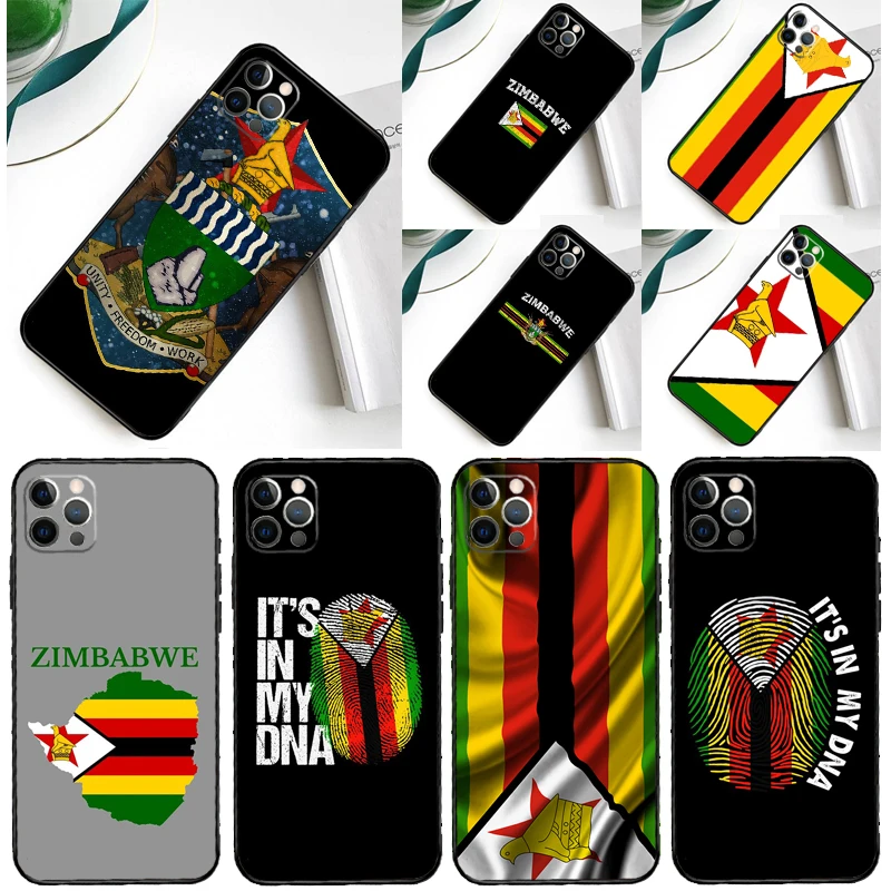 Phone Cases Zimbabwe - Zimbabwe Flag Phone Case For iPhone