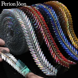 1 Yard Self Adhesive Rhinestone Strips AB Rhinestone Trim Ribbon Sticky for Crafts Glitter Tape Decorative Gem Sticker TR191