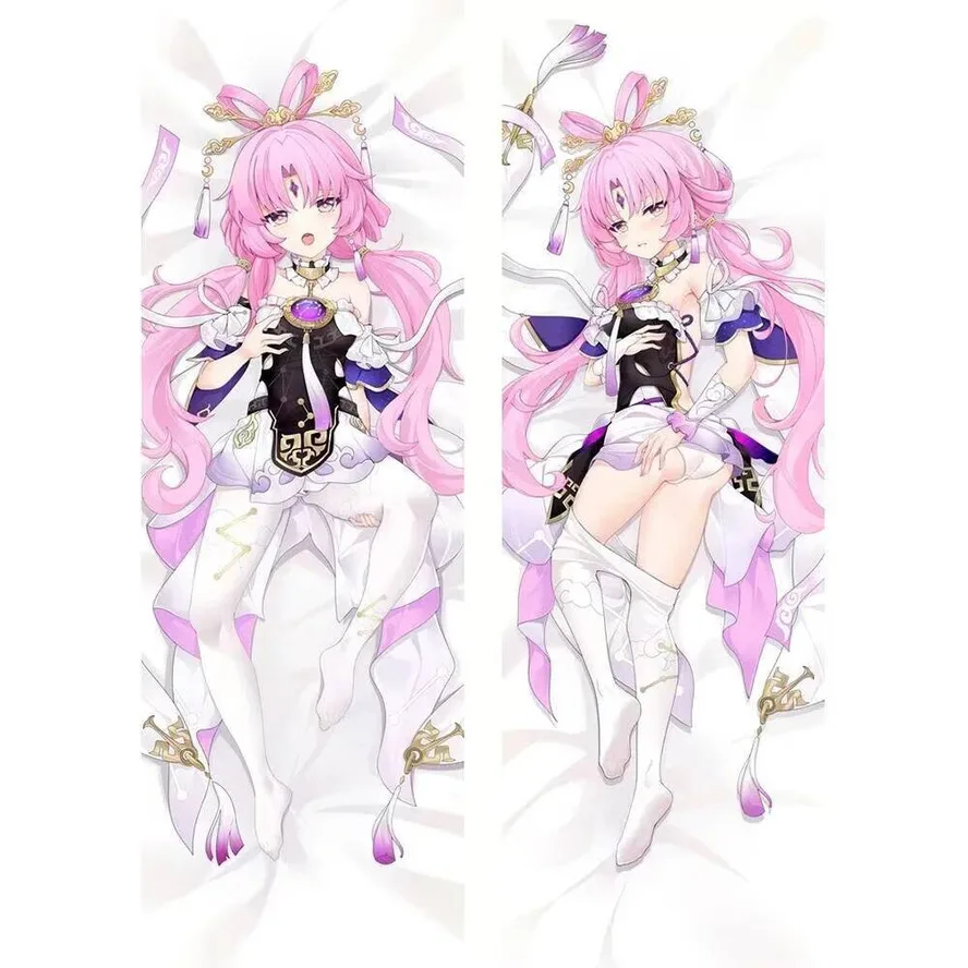 

Star Game Rail Honkai Fu Xuan Hing наволочка для тела ACG Dakimakura пледы подушка наволочка украшение дома рождественские подарки