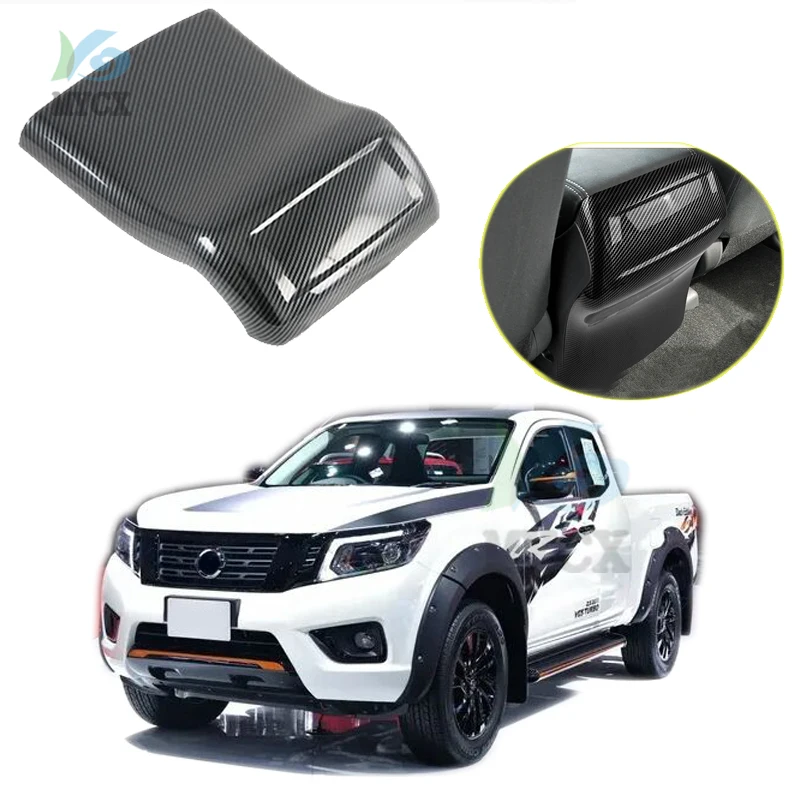 For Nissan Navara NP300 ST  2019 2020 2021 2022 car cover trim rear Air conditioning Outlet Vent switch USB power Charge