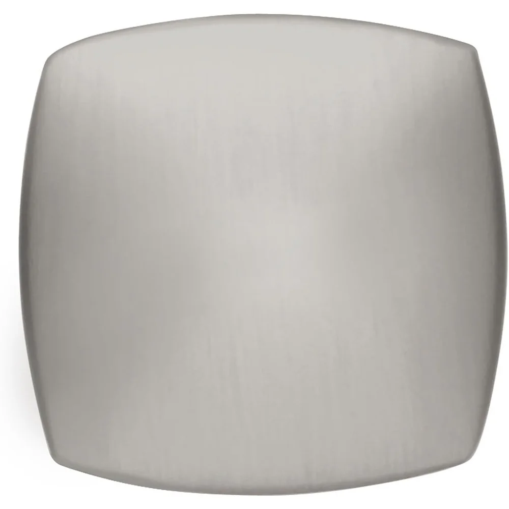 Euro-Contemporary Cabinet Knob Stainless Steel Modern Design with Mounting Hardware Effortless Installation Timeless Classic
