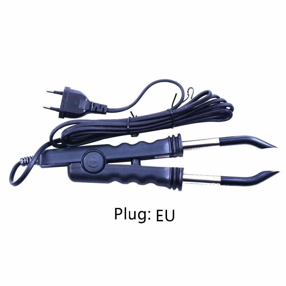 المهنية ثابت الحرارة لوحة مسطحة الانصهار الشعر التمديد الكيراتين الترابط صالون أداة عصا الحديد الحرارة #3