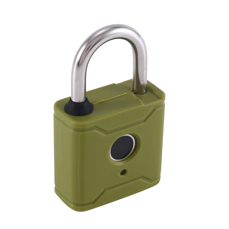 

Bluetooth Convenient Portable Smart Padlock Fingerprint Lock Smart Lock Keyless With Ttlock App