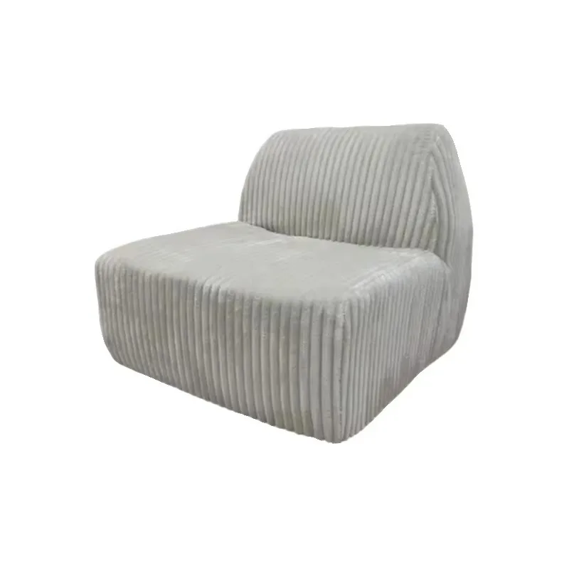 Roll-pack Compressed Sofa, Single Seat Cushion, Bedroom Stool, Lazy Chair for Living Room & Balcony