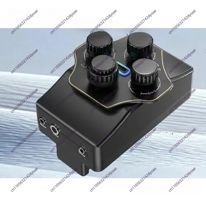 Pickup Acoustic Guitar Vibration Pickup, Chorus, Delay OTG Bluetooth